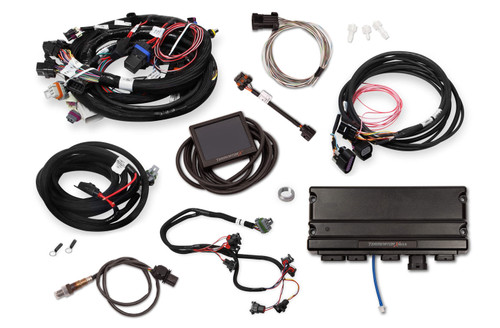 Engine Control Module - Terminator X Max - 3.5 in Touchscreen - Wiring Harness - Drive By Wire - 24x Reluctor Wheel - GM LS-Series - Kit