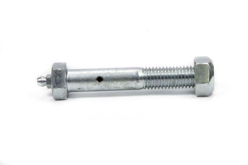 Control Arm Bolt - 9/16-12 in Thread - Hex Head - 3-1/2 in Long - Grease Channeled - Steel - Zinc Oxide - Each