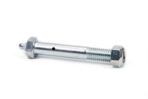 Control Arm Bolt - 1/2-13 in Thread - Hex Head - 3-1/2 in Long - Grease Channeled - Steel - Zinc Oxide - Each Control Arm Bolt - 1/2-13 in Thread - Hex Head - 3-1/2 in Long - Grease Channeled - Steel - Zinc Oxide - Each