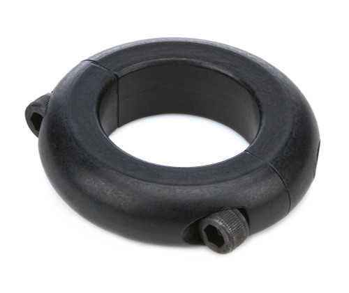 Sway Bar Clamp - Aluminum - Black Anodized - 1-1/8 in Bars - Each