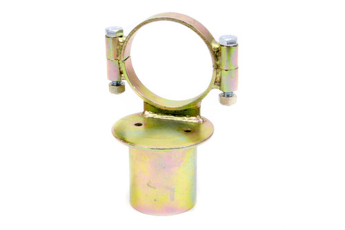 Spring Cup - Lower - Rear - Clamp-On - Steel - Cadmium - 2.5 in Springs - 3 in Tube Diameter - Each