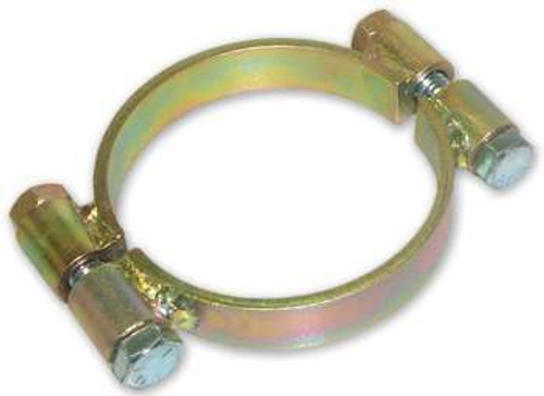 Axle Housing Retainer Clamp - 2-Piece - 3 in ID - 1 in Width - 2-Bolt - Steel - Cadmium - Each Axle Housing Retainer Clamp - 2-Piece - 3 in ID - 1 in Width - 2-Bolt - Steel - Cadmium - Each
