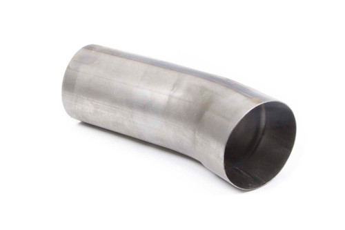Exhaust Bend - 20 Degree - Mandrel - 3.5 in Diameter - 1 End Expanded - 18 Gauge - Steel - Natural - Kit