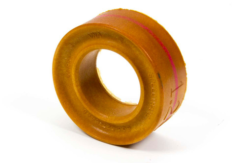 Spring Rubber - Hard - 5 to 5.5 in Springs - 1.25 in Height - Polyurethane - Natural - Each