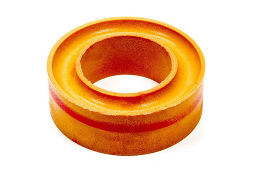 Spring Rubber - Soft - 2.5 in Springs - 1.25 in Height - Polyurethane - Natural - Each