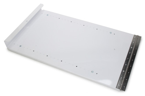 Wing Holder - Roof Mount - Top Wing - Aluminum - White Powder Coat - Each