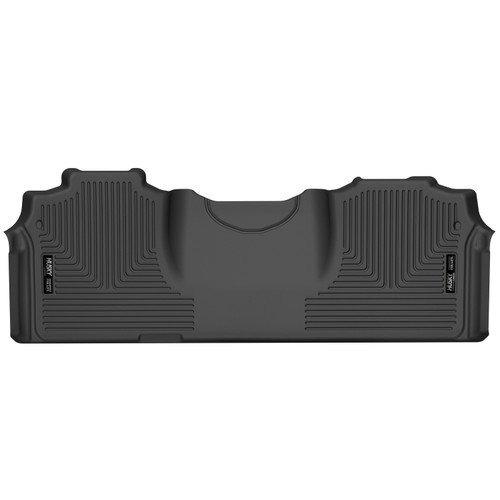 Floor Liner - WeatherBeater - 2nd Row - Plastic - Black / Textured - 2500 / 3500 - Ram Fullsize Truck 2019-24 - Each