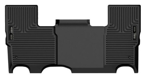 Floor Liner - WeatherBeater - 3rd Row - Plastic - Black / Textured - Jeep Wagoneer 2022-23 - Each