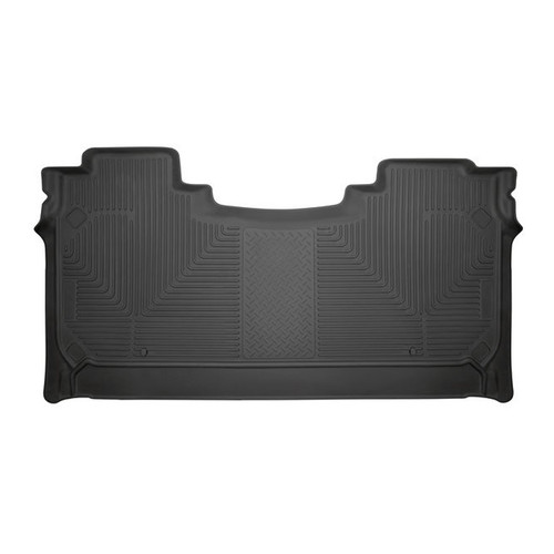 Floor Liner - WeatherBeater - 2nd Row - Plastic - Black / Textured - Crew Cab - Dodge Ram Fullsize Truck 2019 - Each