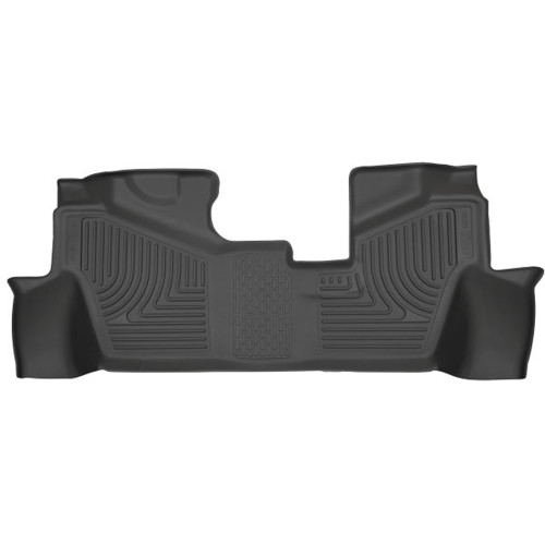 Floor Liner - WeatherBeater - 3rd Row - Plastic - Black / Textured - Honda Pilot 2016-22 - Each