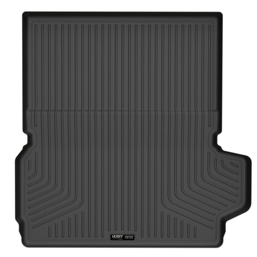Cargo Liner - WeatherBeater - Behind 2nd Row - Plastic - Black / Textured - Jeep Grand Cherokee L 2021-23 - Each