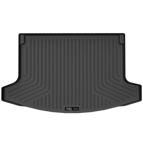Cargo Liner - WeatherBeater - Behind 2nd Row - Plastic - Black / Textured - GM Compact SUV 2021-24 - Each