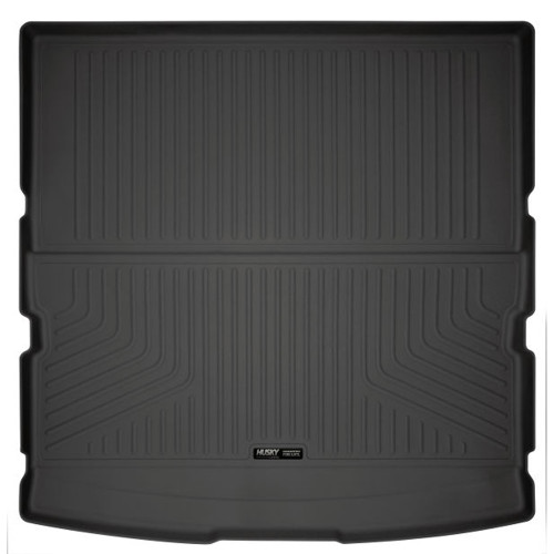 Cargo Liner - WeatherBeater - Behind 2nd Row - Plastic - Black / Textured - Ford Fullsize SUV 2018-24 - Each