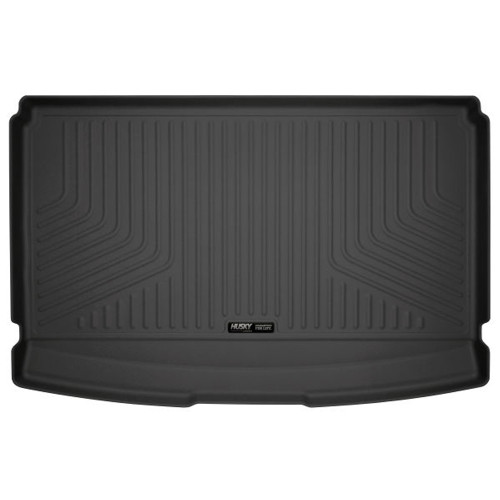 Cargo Liner - WeatherBeater - Behind 3rd Row - Plastic - Black / Textured - Ford Fullsize SUV 2018-24 - Each