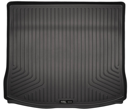 Cargo Liner - WeatherBeater - Behind 2nd Row - Plastic - Black / Textured - Ford Midsize SUV 2015-24 - Each