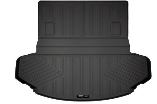 Cargo Liner - WeatherBeater - Behind 2nd Row - Plastic - Black / Textured - Mazda CX-9 2016-23 - Each