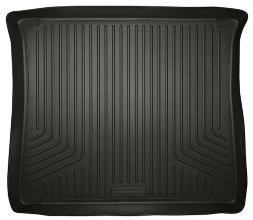 Cargo Liner - WeatherBeater - Behind 2nd Row - Plastic - Black / Textured - Double Stack Cargo Tray - Jeep Compass / Patriot 2007-17 - Each