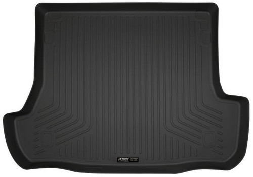 Cargo Liner - WeatherBeater - Behind 3rd Row - Plastic - Black / Textured - Toyota Midsize SUV 2010-23 - Each