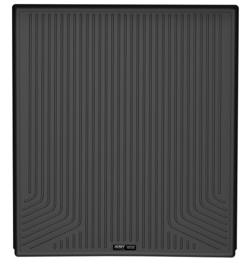 Cargo Liner - WeatherBeater - Behind 2nd Row - Plastic - Black / Textured - Jeep Wagoneer 2022 - Each