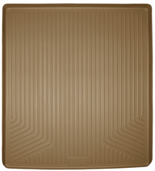 Cargo Liner - WeatherBeater - Behind 2nd Row - Plastic - Tan / Textured - GM Fullsize SUV 2015 - Each