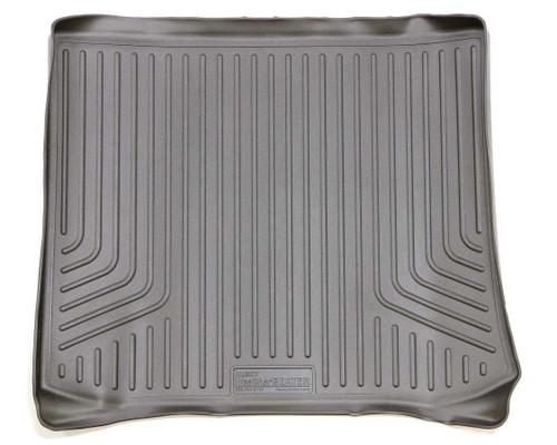 Cargo Liner - WeatherBeater - Behind 2nd Row - Plastic - Black / Textured - Jeep Cherokee 2014-23 - Each