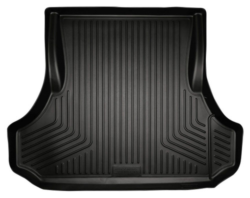 Cargo Liner - WeatherBeater - Trunk - Plastic - Black / Textured - Dodge Charger 2011-15 - Each