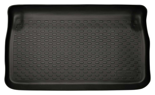 Cargo Liner - WeatherBeater - Behind 3rd Row - Plastic - Black / Textured - Chrysler / Dodge Compact Van 2005-15 - Each