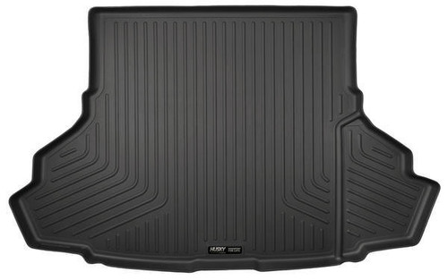 Cargo Liner - WeatherBeater - Trunk - Plastic - Black / Textured - Ford Mustang 2015-16 - Each