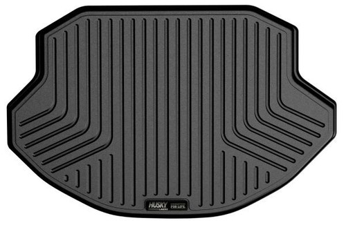 Cargo Liner - WeatherBeater - Front Compartment - Plastic - Black / Textured - Lightning - Ford Fullsize Truck 2022 - Each