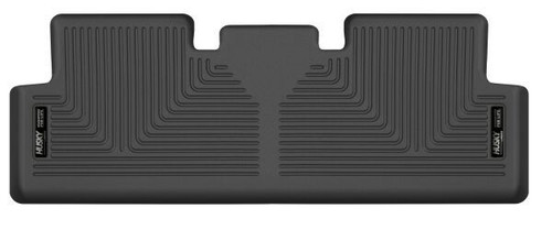 Floor Liner - X-ACT Contour - 2nd Row - Plastic - Black / Textured - Tesla Y 2020-23 - Each