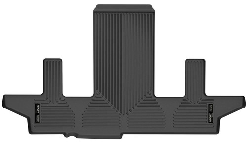 Floor Liner - X-ACT Contour - 3rd Row - Plastic - Black / Textured - GM Fullsize SUV 2021-24 - Each