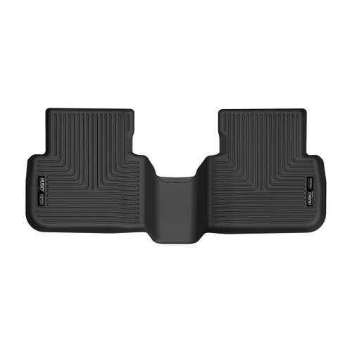 Floor Liner - X-ACT Contour - 2nd Row - Plastic - Black / Textured - Honda Civic 2022 - Each