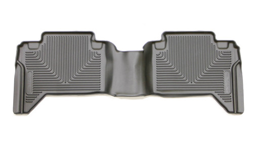 Floor Liner - X-ACT Contour - 2nd Row - Plastic - Black / Textured - Toyota Compact Truck 2005-15 - Each