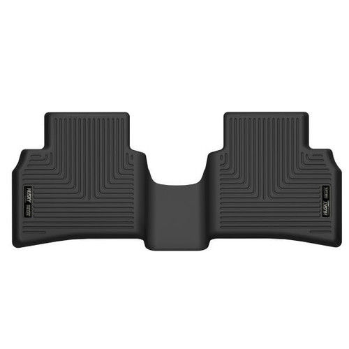 Floor Liner - X-ACT Contour - 2nd Row - Plastic - Black / Textured - Double Cab - Toyota Fullsize Truck 2022 - Each