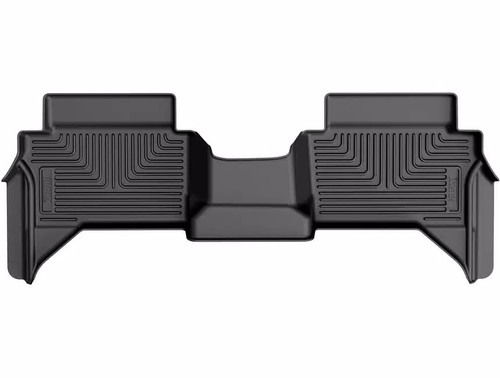 Floor Liner - X-ACT Contour - 2nd Row - Plastic - Black / Textured - Double Cab - Toyota Midsize Truck 2024 - Each