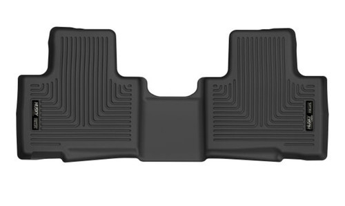 Floor Liner - X-ACT Contour - 2nd Row - Plastic - Black / Textured - Toyota Midsize SUV 2020-24 - Each