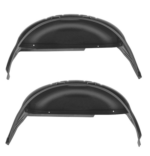 Wheel Well Guard - Plastic - Black - Ford Fullsize Truck 2021-24 - Pair