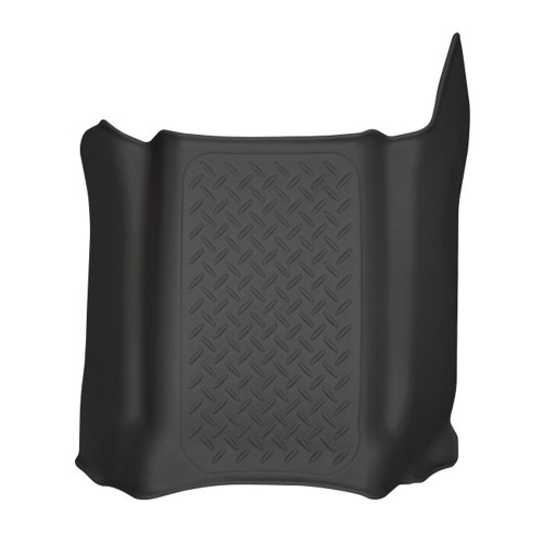 Floor Liner - WeatherBeater - Center Hump - Plastic - Black / Textured - GM Fullsize Truck 2019-24 - Each