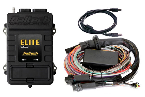 Engine Control Module - Elite 1500 - Wiring Harness / USB Programming Cable Included - 4-Cylinder / 2-Rotor - Each