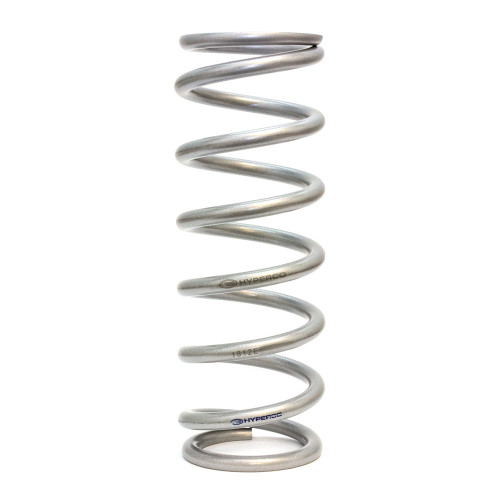 Coil Spring - Coil-Over - 3 in ID - 12 in Length - 150 lb/in Spring Rate - Steel - Silver Powder Coat - Each Coil Spring - Coil-Over - 3 in ID - 12 in Length - 150 lb/in Spring Rate - Steel - Silver Powder Coat - Each