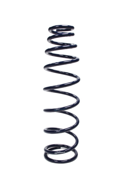 Coil Spring - Coil-Over - 2.5 in ID - 18 in Length - 110 lb/in Spring Rate - Steel - Blue Powder Coat - Each