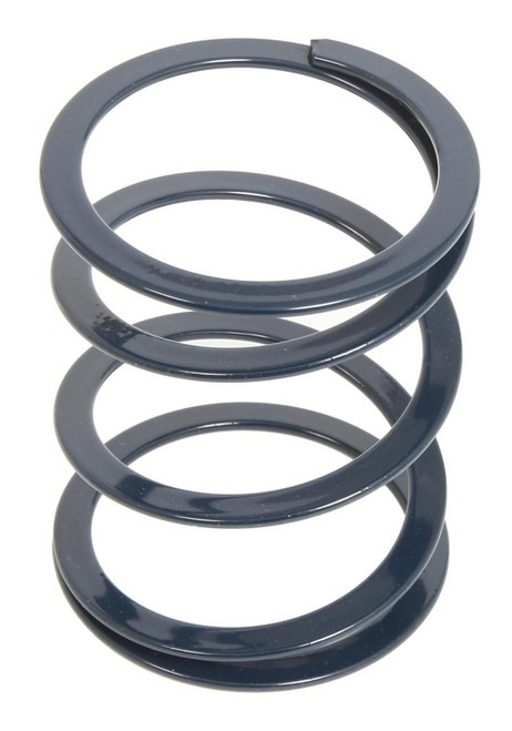 Coil Spring - Take Up - 2.5 in ID - 6 in Length - 7 lb Spring Rate - Steel - Blue Powder Coat - Each