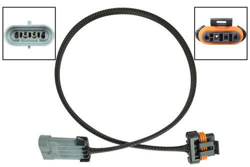Alternator Extension Harness - 4 Pin Connectors - 36 in Long - GM LS-Series - Each