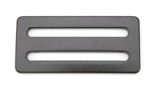 Harness Adjuster - 3 Bar - 3 in Slit - Wrap Around Mount - Steel - Black Powder Coat - Each