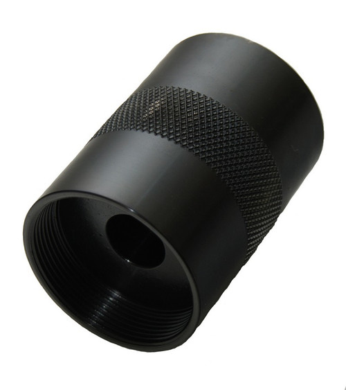 Caster / Camber Gauge Adapter - 5/16-18 in Gauge Bolt to 1-13/16-16 in Thread - Steel - Black Oxide - Intercomp Digital Caster / Camber Gauge - 5 Wide Spindle - Each