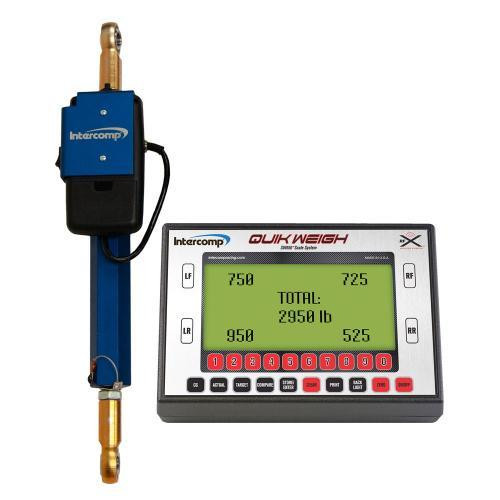 Suspension Load Stick - 3000 lb Capacity - 15 to 20-1/4 in Adjustment Range - Wireless Display - Each