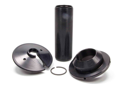 Coil-Over Kit - 4000 Series - 5 in OD Spring - 2 in Shock - 7 in Sleeve - Aluminum - Black Anodized - 4000 Series Shocks - Kit