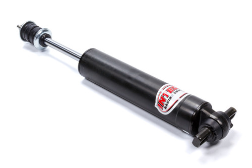 Shock - Stock Mount - Monotube - 9.13 in Compressed / 13.13 in Extended - C6-R6 Valve - Steel - Black Paint - Front - Left Side - Street Stock - Each
