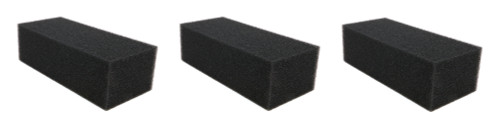 Fuel Cell Foam - 13.5 x 5.875 x 4 in - 12 gal - JAZ Cells - Set of 3