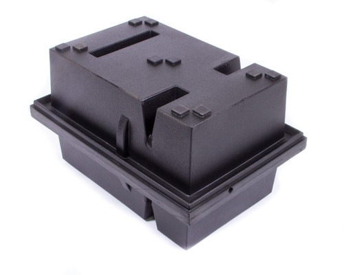 3rd Member Storage Case - Protecto I - Horizontal - Stackable - Plastic - Black - Ford 9 in - Each